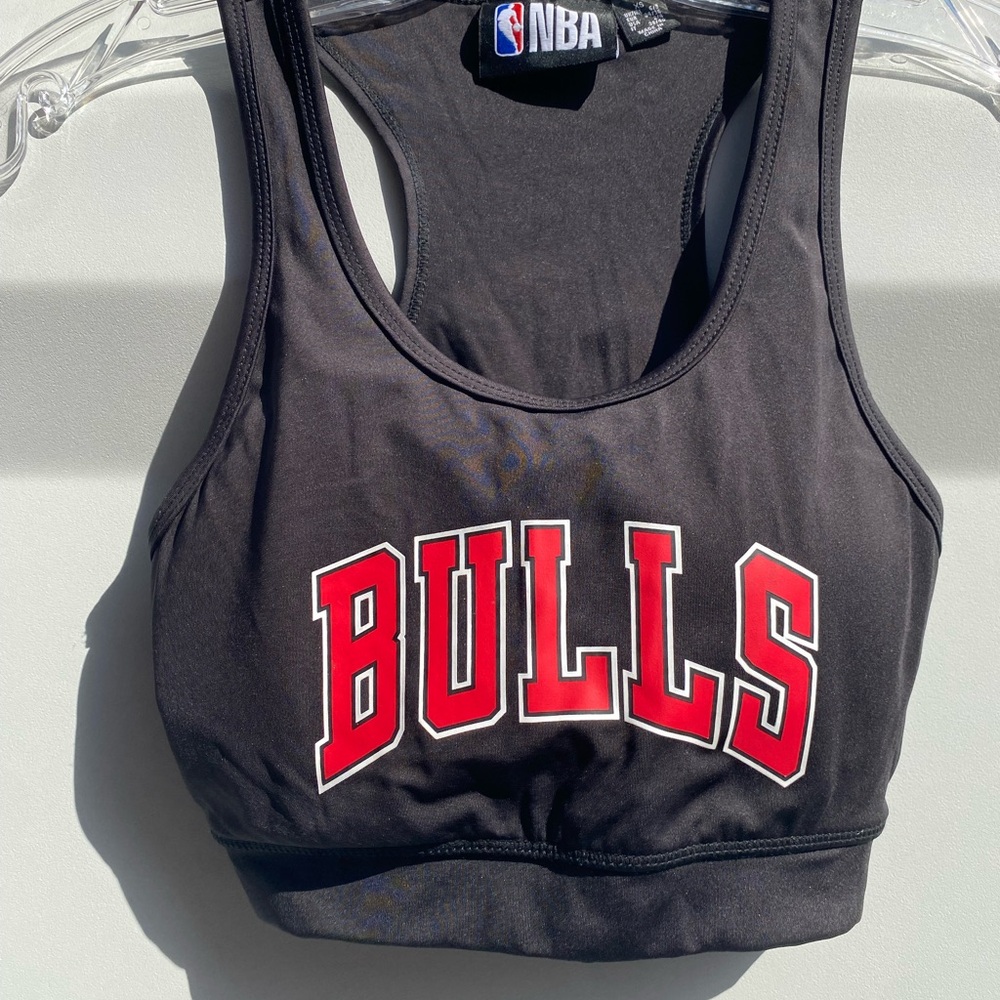 NBA Black Sports Bra official